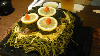 “瓦そば”と言えば山口県川棚温泉の名物なのに