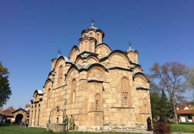 “世界遺産”セルビア正教会の4つの修道院