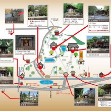 深大寺の不動堂は、東門から、すこし東側に離れた場所にあります