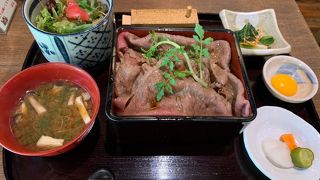 サーロイン重が絶品でした！