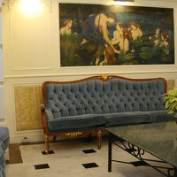 ロビーにある待合スペース　豪華そう