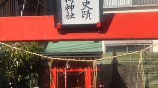 芭蕉庵があった場所
