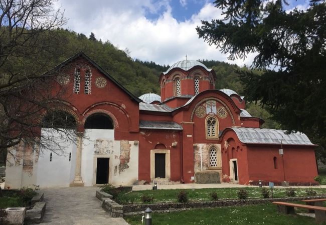 ペーチ総主教修道院