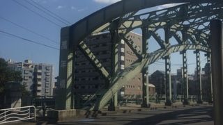 小名木川の鉄橋