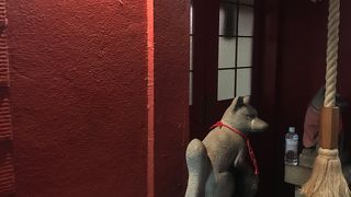 明智光秀の家臣が建てた神社です。