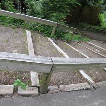 このスロープの意味は？