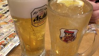 関空の回転寿司