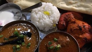 インド＆バングラデシュ料理 ショナルガ