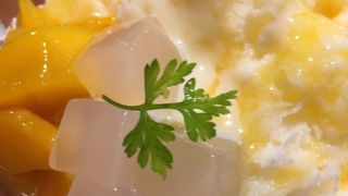 かき氷はガリガリ氷ではなく、フワフワの方