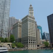 シカゴのヒストリカルな景色を作っているビル