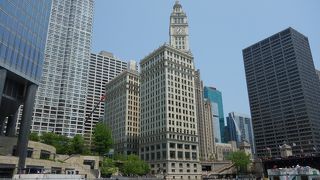 シカゴのヒストリカルな景色を作っているビル