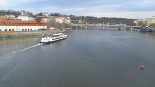 プラハを流れる川