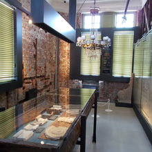 展示コーナーです。