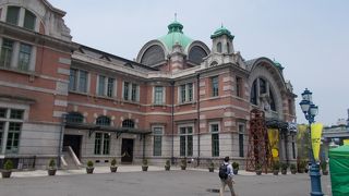 歴史ある施設です。