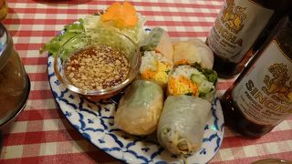 八重地下の人気タイ料理＠サイアム　オーキッド