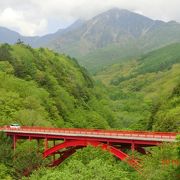 赤と緑の風景は最高