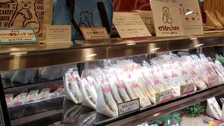 フルーツサンド