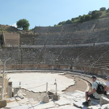 エフェソスの大劇場遺跡