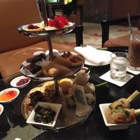 充実のアフタヌーンティーセット