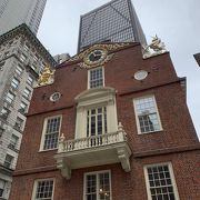 公共の建物としてはボストン最古