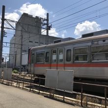 北陸鉄道が走っています