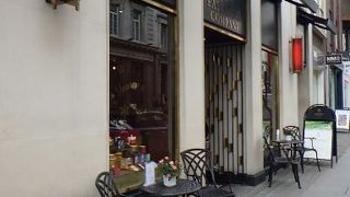 ロンドンの紅茶専門店