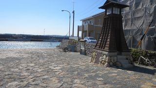 渡船場の様子がわかりました