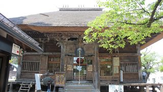 立木観音は必見です