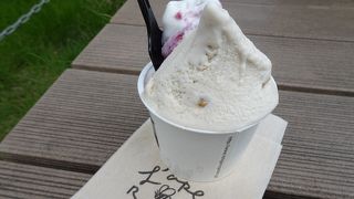 GELATO&CAFFEいざわ苺園