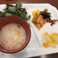 美味しかった朝ごはん