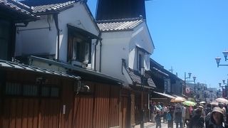 蔵造りの街並み　シンボル