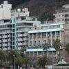 伊藤園グループのホテルで一番駅から遠いが、一番海の近くにあるホテル
