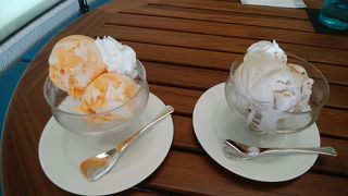 ANAインターコンティネンタルホテル1階のカフェ