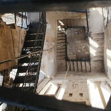 一番上へは、かなり怖かったです。50代ですが