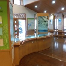 館内の様子です