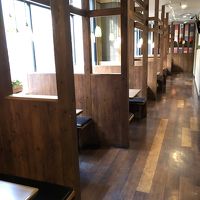 朝食会場の雰囲気