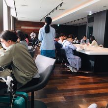 羽田空港 エアポートラウンジ 