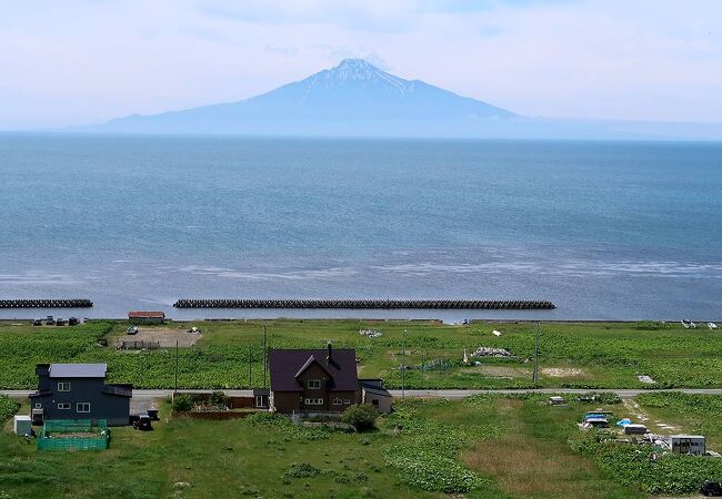 夕日ヶ丘パーキングからも絶景が見れる。