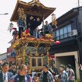 越中八尾曳山祭