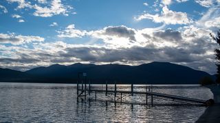 ツチボタル見学は夕暮れ前に