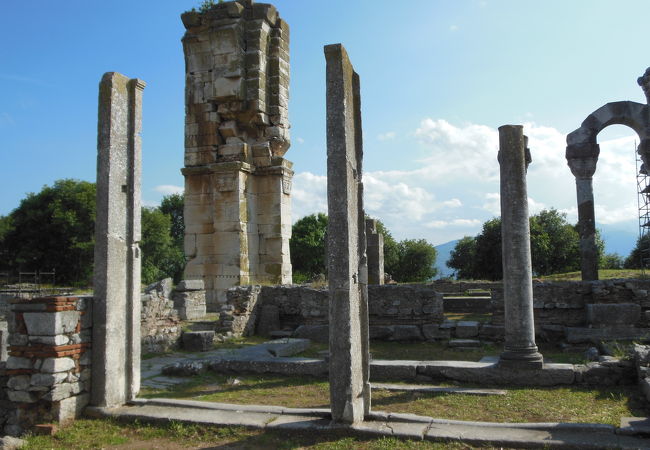 ピリッポイの古代遺跡