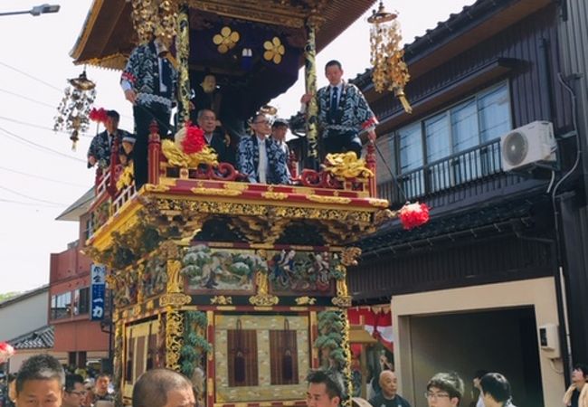 越中八尾曳山祭