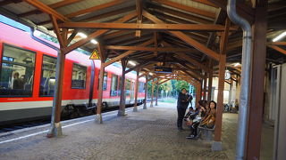 ローテンブルクの鉄道駅