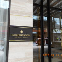 開業間もないきれいなホテルでした