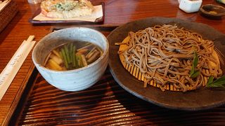 石臼自家挽き蕎麦 みなもと