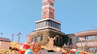 すごい混雑です