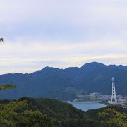 馬越公園展望台で一望！