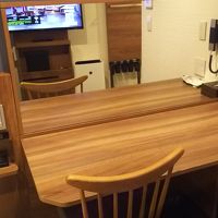 大きなテーブルが備わっています