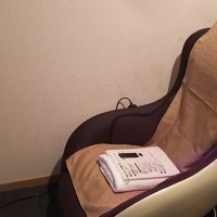 マッサージ機が置かれてます