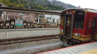 旧国鉄信楽線　名前の通り高低差が大きい